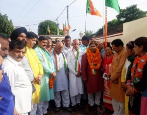 BJP celebrates Independence Day with fervour (1)